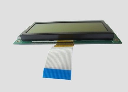 192*64 Character Graphics Dot Matrix LCD Display Module Yellow Green / Blue White