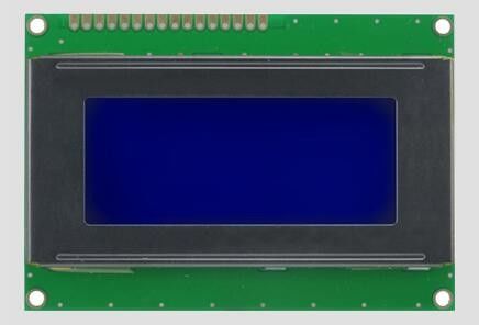 16*4 Character LCD Display Module LCX1604B 4 Line 16 Character Parallel Port