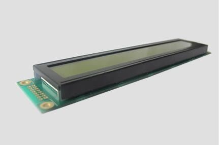 20*1 Monochrome Character Dot Matrix LCD Display Module Yellow Green Backlight LCX201A
