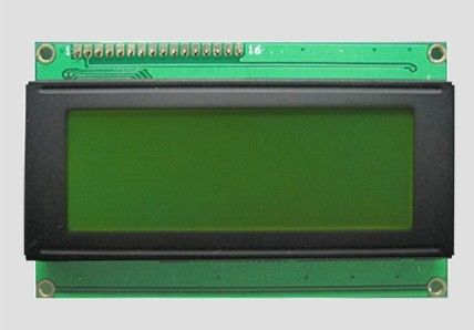 Character Lcd 20 Characters * 4 Lines Display Module Yellow Green Backlight Parallel Port 5v