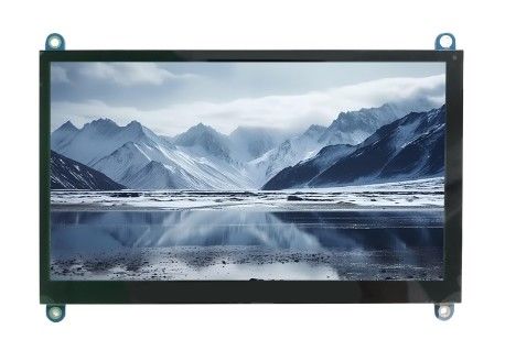 7 Inch Hdmi Interface 1024*600 Capacitive, Resistive Touch Optional Raspberry Pi Os  Ubuntu Windows System