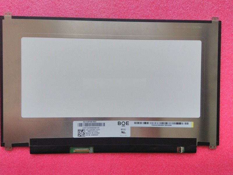 Lenovo Idea Pad 710S Lcd Monitor Screen Replacement Panel NV133FHMN63