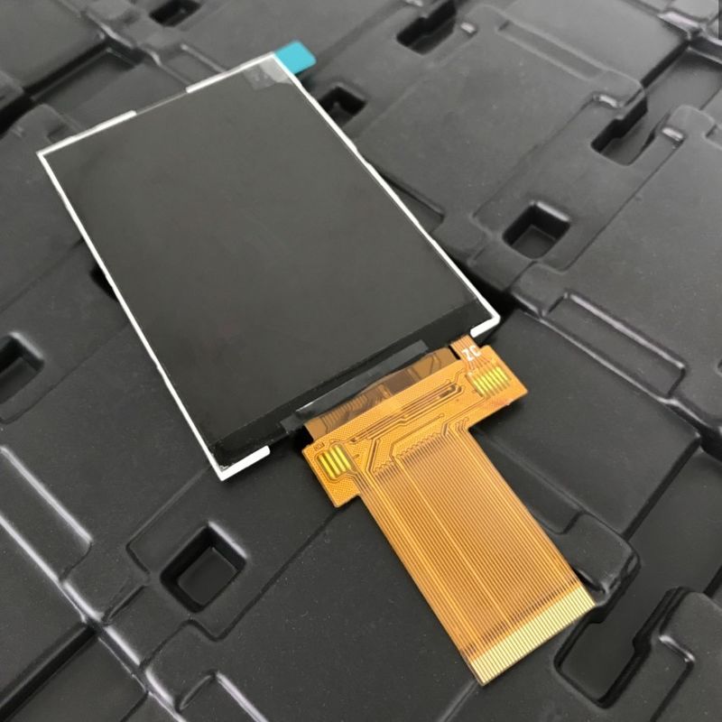 40 Pins TFT IPS LCD Display Panel 3.5 Inch 320*480 500cd/m² Brightness