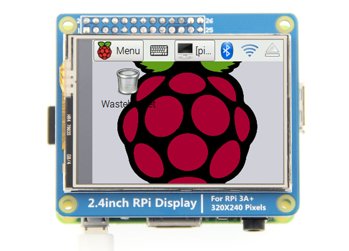 Raspberry Pi 3A+ 2.4inch 320x240 Raspberry Pi LCD Display SPI Interface ...