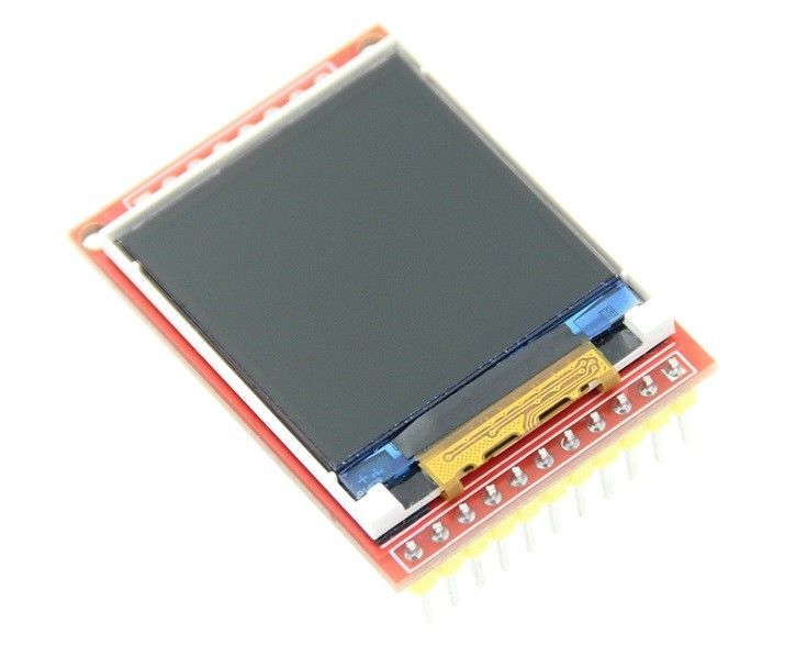 Arduino SPI LCD Driver Board , 1.44'' Square LCM Display Module 128X128 ...