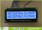 Customized Monochrome LCD Display , STN Blue 16 X 2 Lcd Character Module