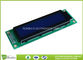 COB Character LCD Module STN Negative Blue 20 * 2 With 6800 Interface