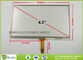 Resistive 4 Wire 4.3” Touch Screen Display Panel With Anti - Glare / Hard Coating