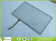 7 Inch 4 Wire Resistive Touch Panel 60.0mm FPC Length Long Durability