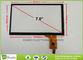 Industrial PCT / PCAP Multi Touch Screen Panel Thin Film to Glass Structure 7.0” IIC Interface