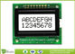8x2 Lcd Character Display Modules Yellow / Green Backlight STN TYPE COB LCD Screen