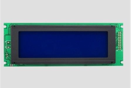 STN Yellow Green Graphic LCD Module 180x65mm 240*64 Ra6963 With LED Backlight